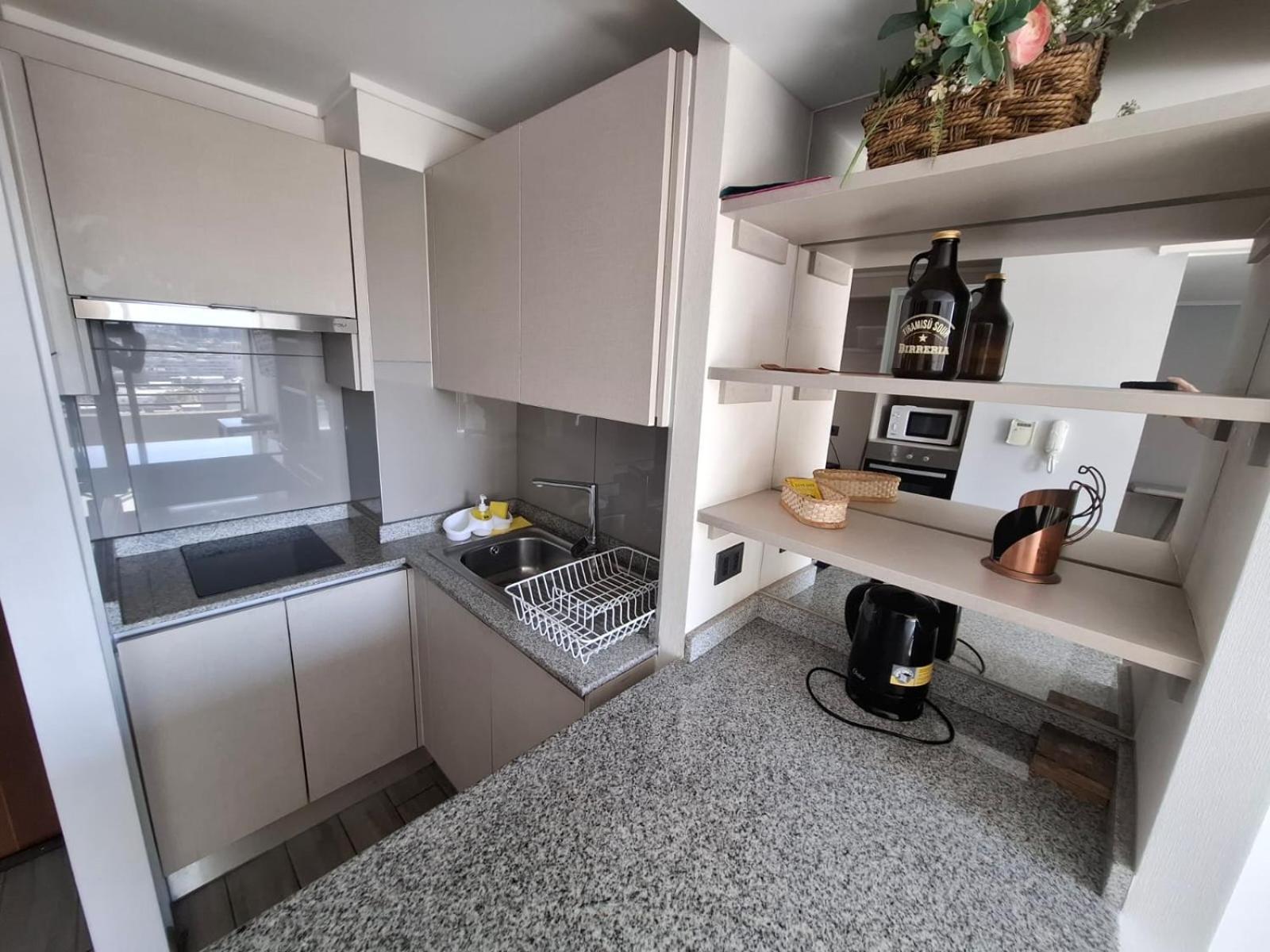 Apartamento Depto 1 Barrio Italia - 2402 Santiago
